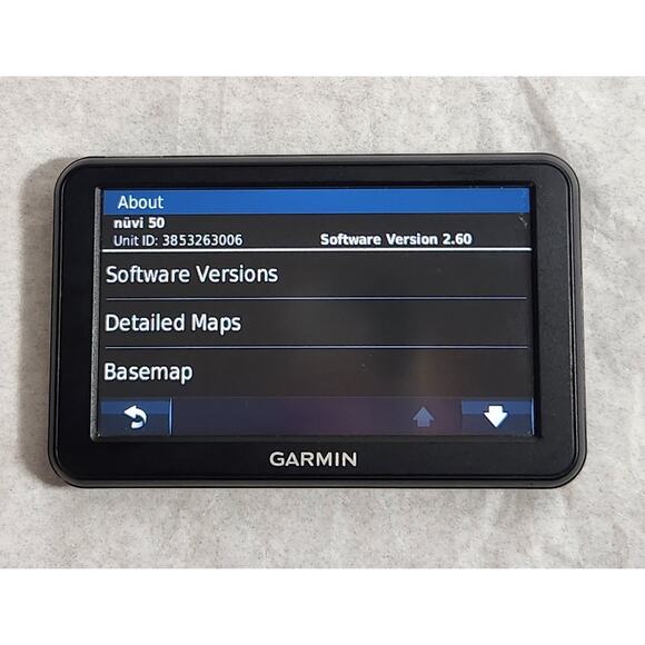 Garmin Nuvi 50 LM Handheld Navigation With Charger Tested 2012 Pre-owned - Picture 3 of 10